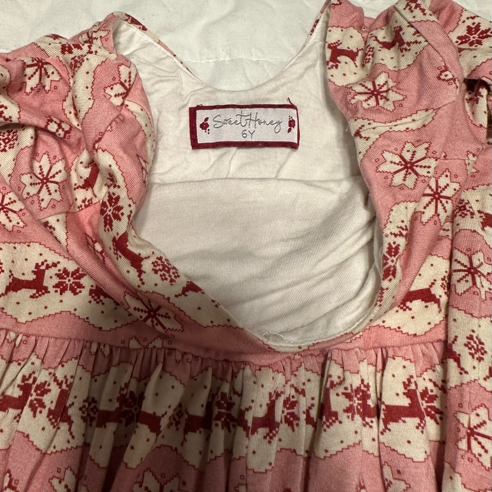 Pink Patterned Jumpsuit - Picture 2 of 6